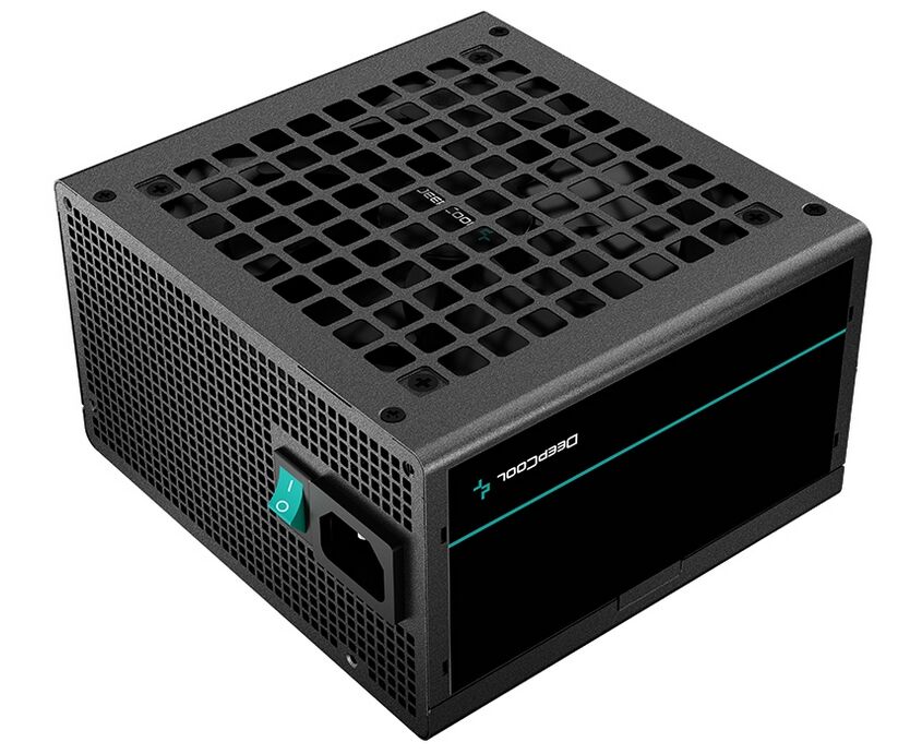 Блок питания Deepcool PF600 80+ (ATX 2.4 600 W, PWM 120mm fan, 80 Plus, Active PFC) RET