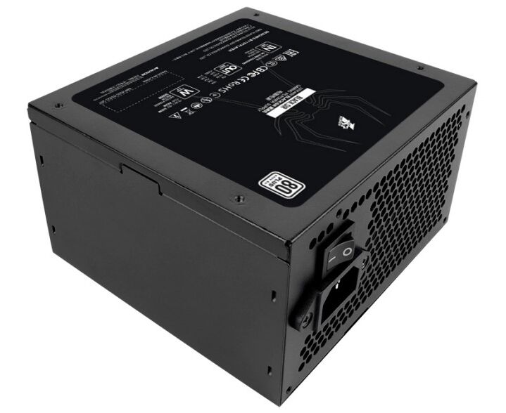 Блок питания 1 STPLAYER Black.SIR 500 W ATX 2.4, APFC, 80 Plus, 120 mm fan SR-500 W