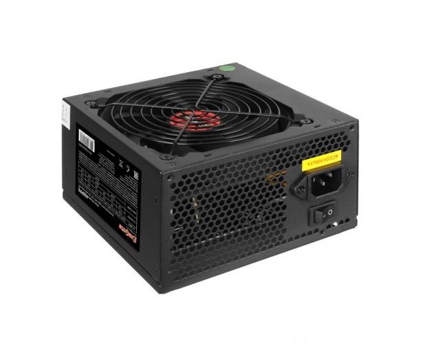 Блок питания Exe Gate EX260640 RUS-PC 450 W 450 PPE, ATX, PC, black, APFC, 12cm, 24p+(4+4)p, PCI-E, 3x IDE, 5x SATA, FDD + кабель 220 V