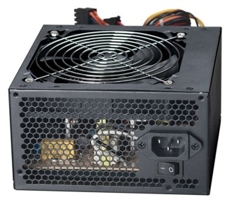 Блок питания Exegate EX219463 RUS-S XP500, ATX, SC, black, 12cm fan, 24p+4p, 6/8p PCI-E, 3x SATA, 2x IDE, FDD + кабель 220 V с защитой от выдергивания