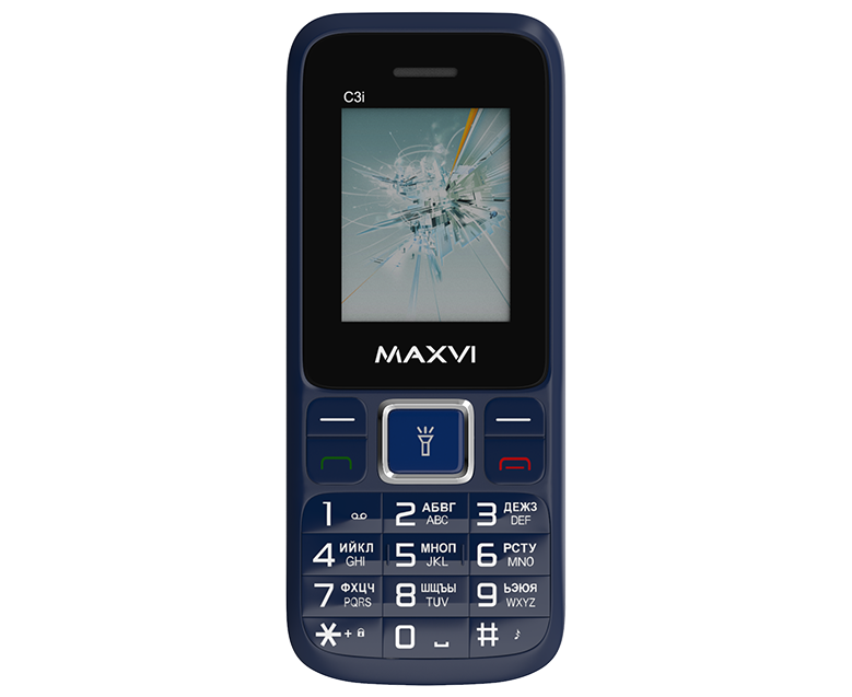 Мобильный телефон Maxvi C3i Marengo