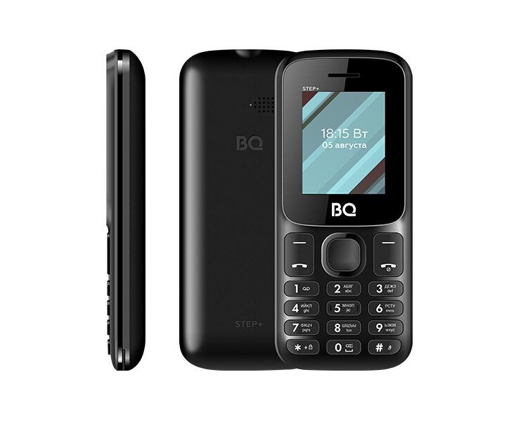 Мобильный телефон BQ 1848 Step+ Black