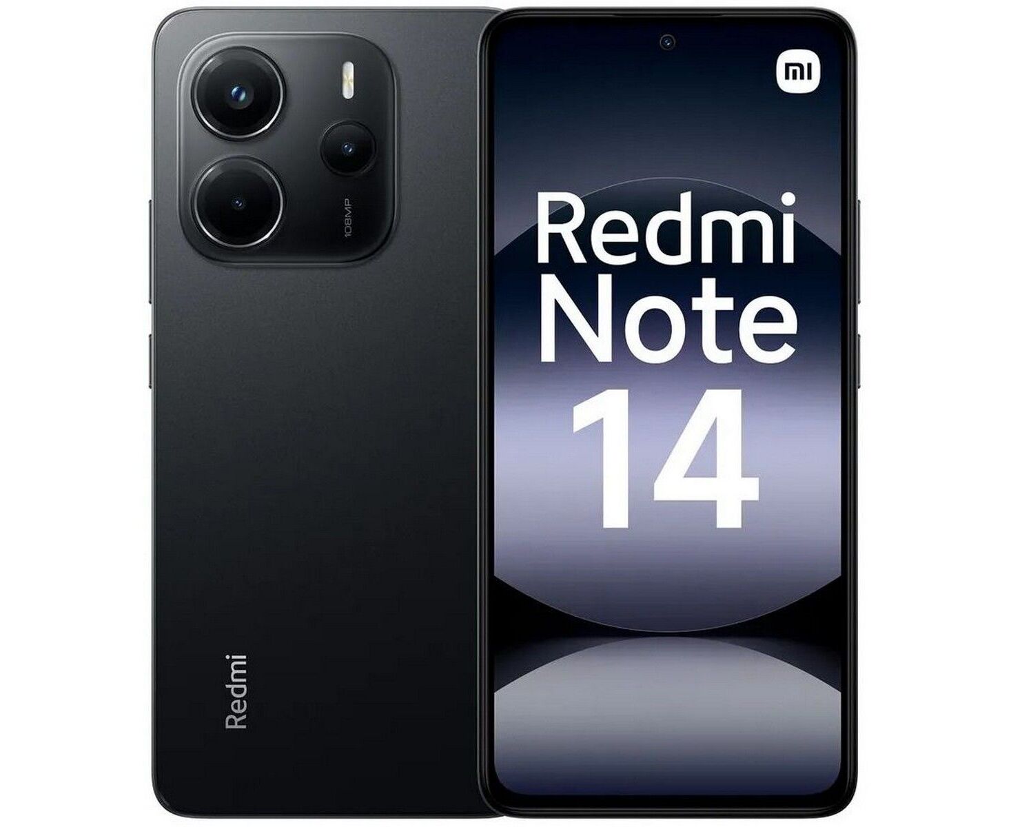 Смартфон Xiaomi Redmi Note 14 8/256 Gb Midnight Black РСТ