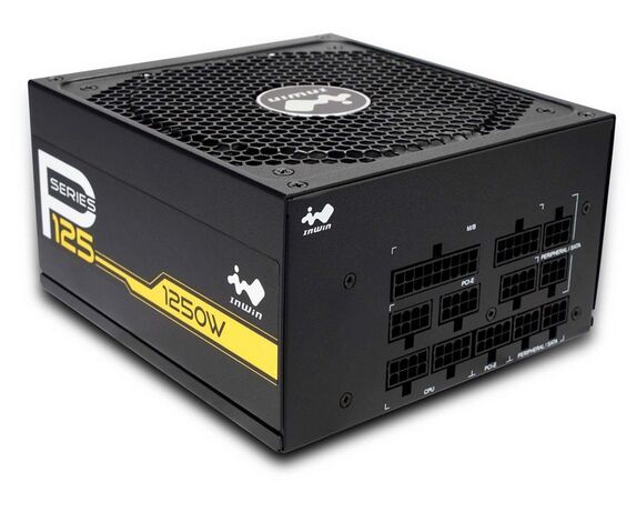 Блок питания IN-WIN P125/6188711 ATX 1250 W 80 Plus Gold W/Modularized PSU Cable