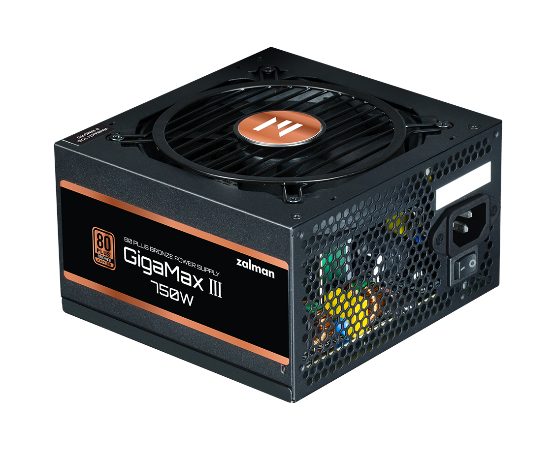 Блок питания Zalman Giga Max ZM750-GVIII (ZM750-GV3) 750 W