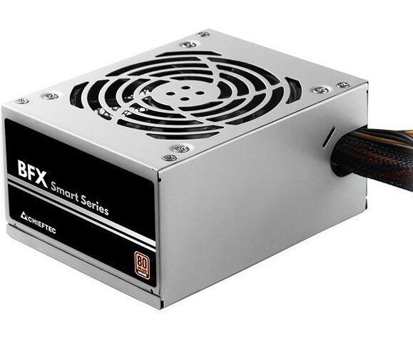 Блок питания Chieftec Smart BFX-450 BS ATX 2.53, 450 W, SFX, 80 Plus Bronze, Active PFC, 90mm fan OEM