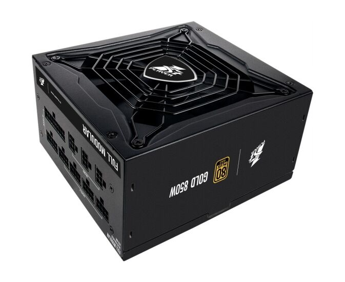 Блок питания 1 STPLAYER Steampunk 850 W PS-850 SP ATX 2.4, APFC, 80 Plus Gold, 140mm fan, full modular