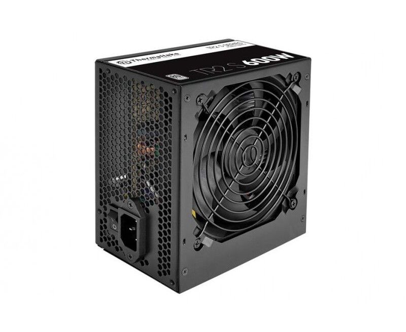 Блок питания Thermaltake PS-TRS-0600 NPCWEU-2 ATX 600 W TR2 S 80+ (24+4+4pin) APFC 120mm fan 5x Sata RTL