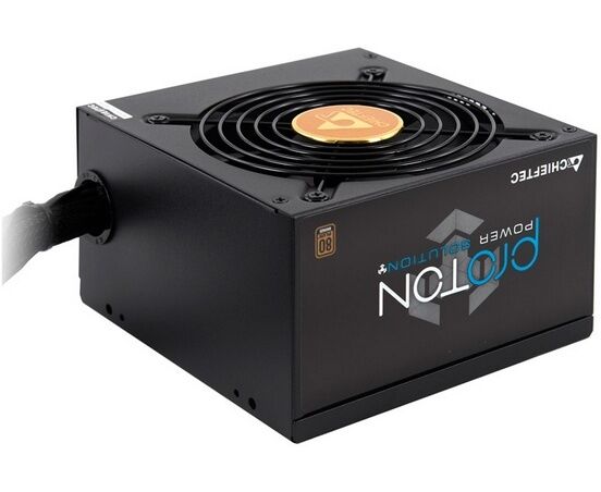 Блок питания Chieftec Proton BDF-600 S-Bulk (ATX 2.3, 600 W, 80 Plus Bronze, Active PFC, 120mm fan) OEM