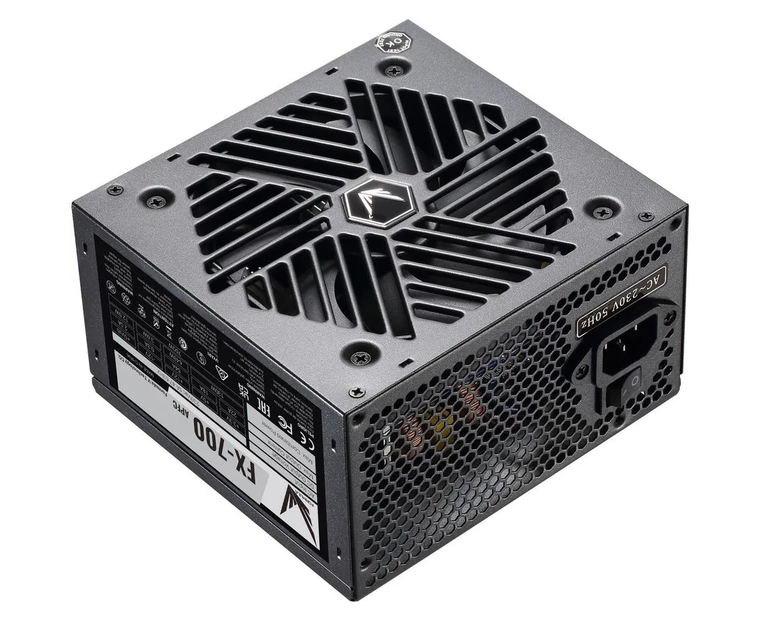 Блок питания Formula FX-700 ATX 700 W (24+4+4pin) APFC 120mm fan 7x SATA RTL