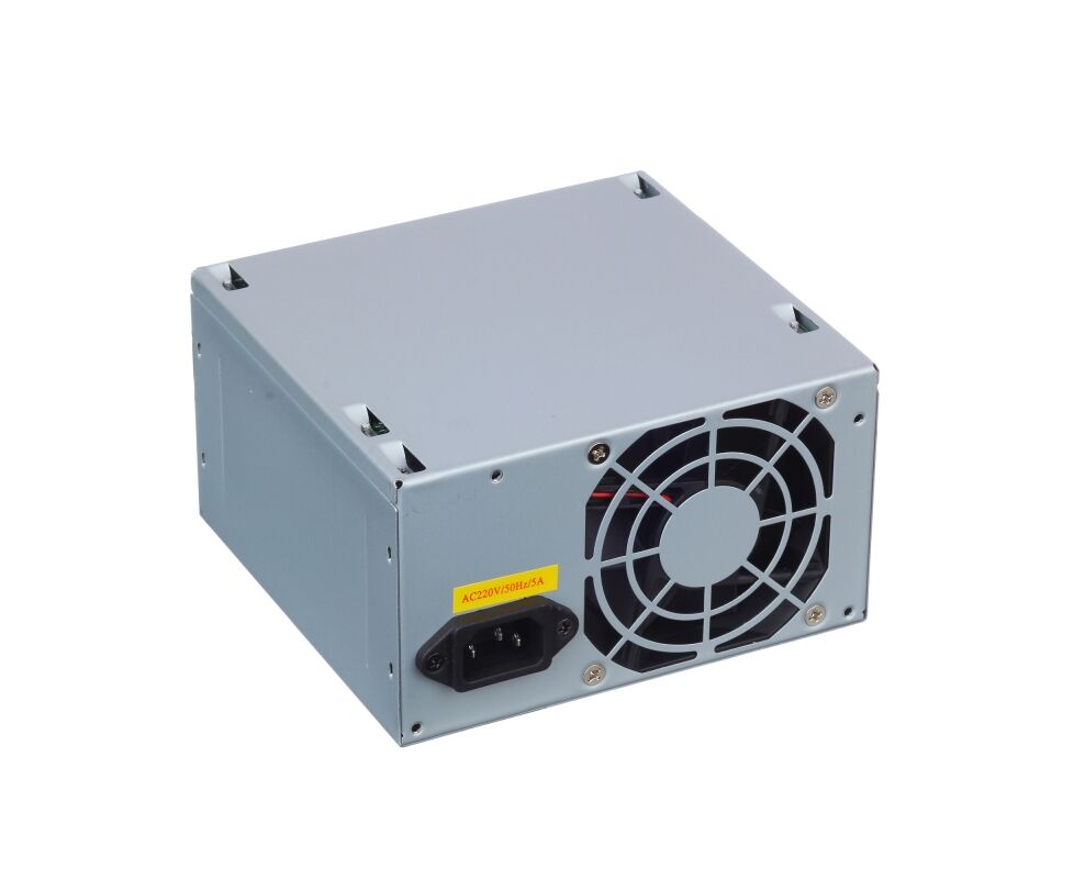 Блок питания Exegate AA450 EX253683 RUS-S, ATX, SC, 8cm fan, 24p+4p, 2*SATA, 1*IDE + кабель 220 V с защитой от выдергивания