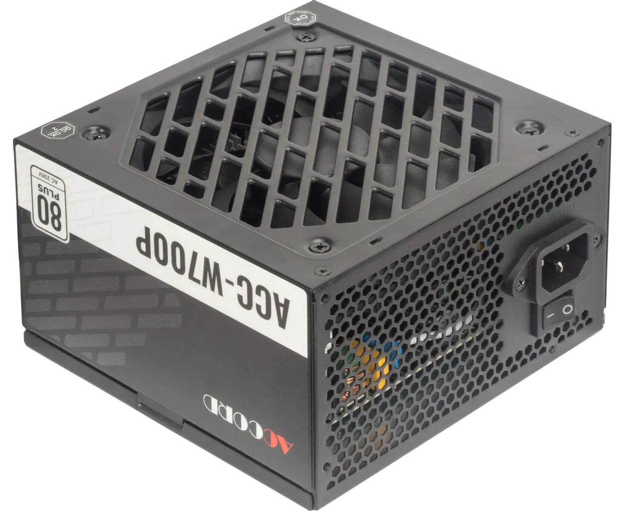 Блок питания Accord ACC-W700 P ATX 700 W 80 Plus White (20+4pin) 120mm fan 6x SATA RTL