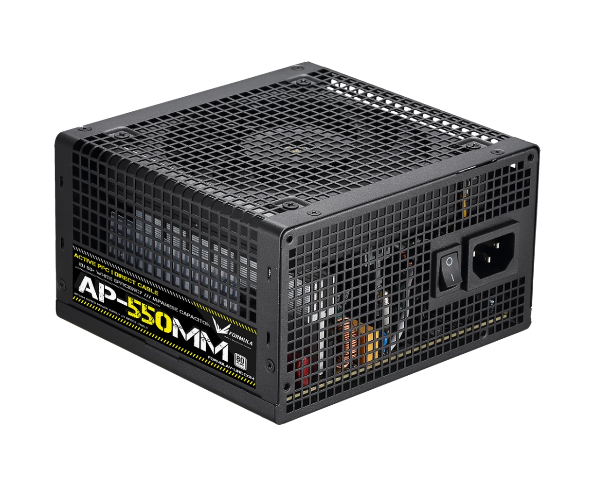 Блок питания Formula AP-550 ММ 80 Plus White ATX 550 W (20+4pin) APFC 120mm fan 6x SATA RTL