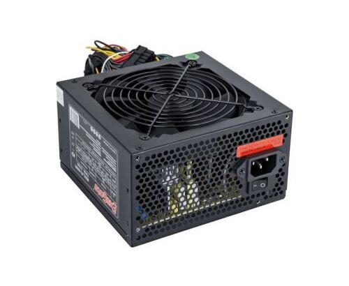 Блок питания Exe Gate EX259604 RUS-PC 650 W 650 NPX (ATX, PC, 12cm fan, 24pin, 4pin, PC Ie, 3x SATA, 2x IDE, FDD, black, кабель 220 V)