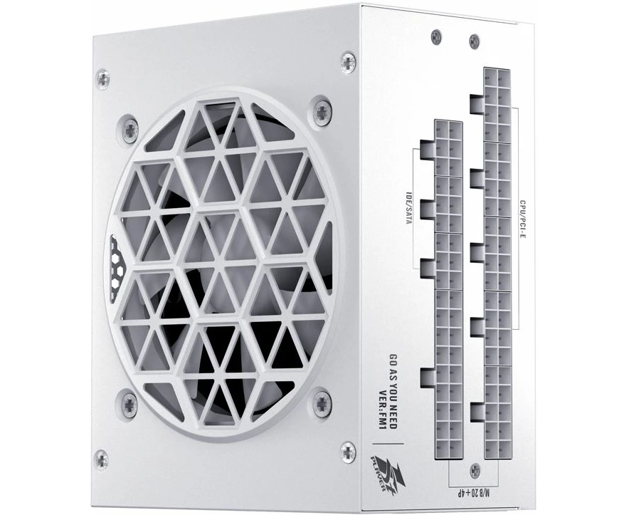 Блок питания 1 STPLAYER SFX 750 W Platinum White (PS-750 SFX-WH) / SFX, APFC, 80 Plus Platinum, LLC+DC-DC, 80mm fan, full modular