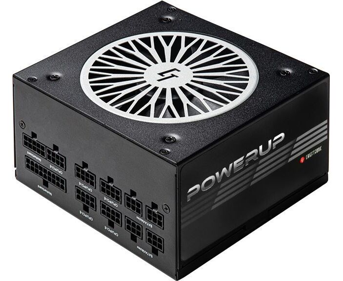 Блок питания Chieftec Chieftronic Power Up GPX-550 FC ATX 2.3, 550 W, 80 Plus Gold, APFC, 120mm fan, Retail