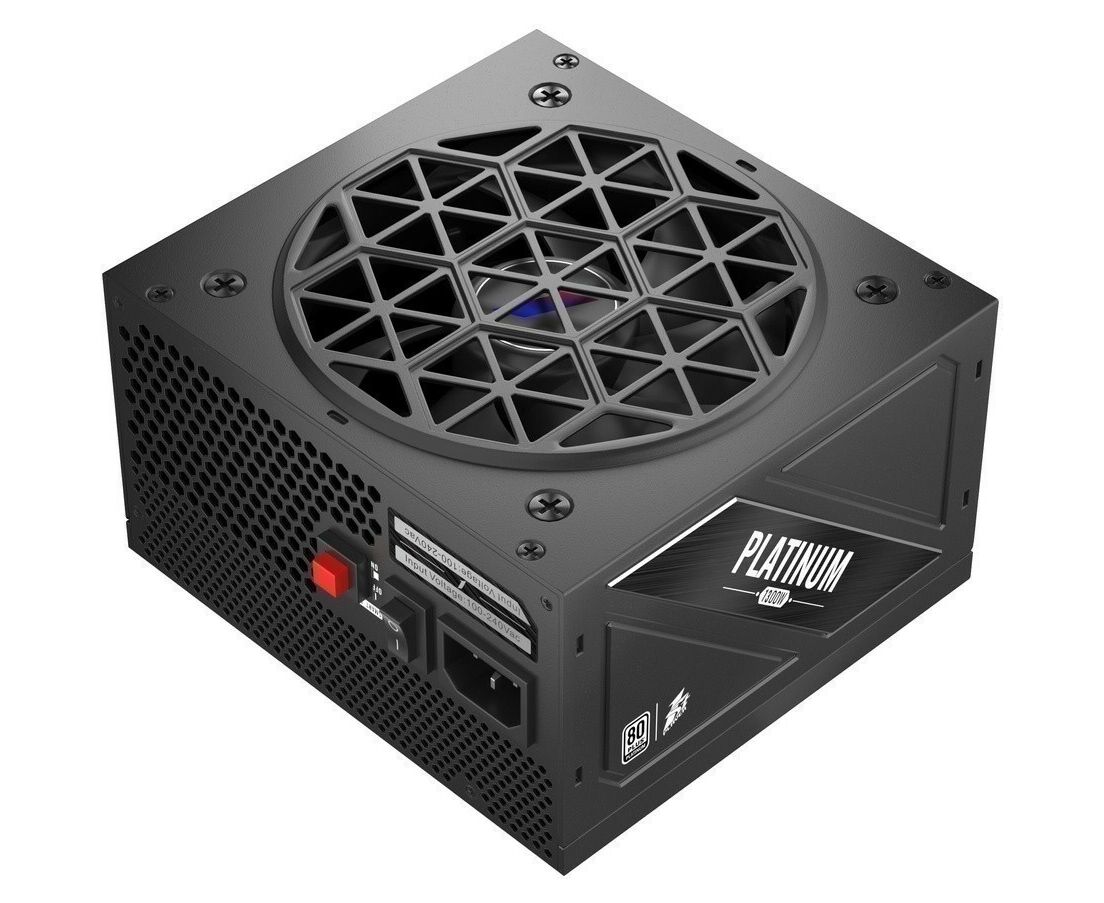 Блок питания 1 STPLAYER NGDP Platinum 1300 W Black (HA-1300 BA3-BK) / ATX3.0, APFC, 80 Plus Platinum, SR + LLC + DC-DC, 120mm fan, full modular