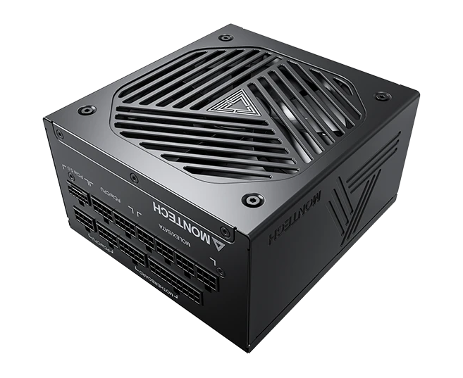 Блок питания MONTECH Titan Gold Gen.5 (TIS0126), 1200 Вт, 135мм, retail