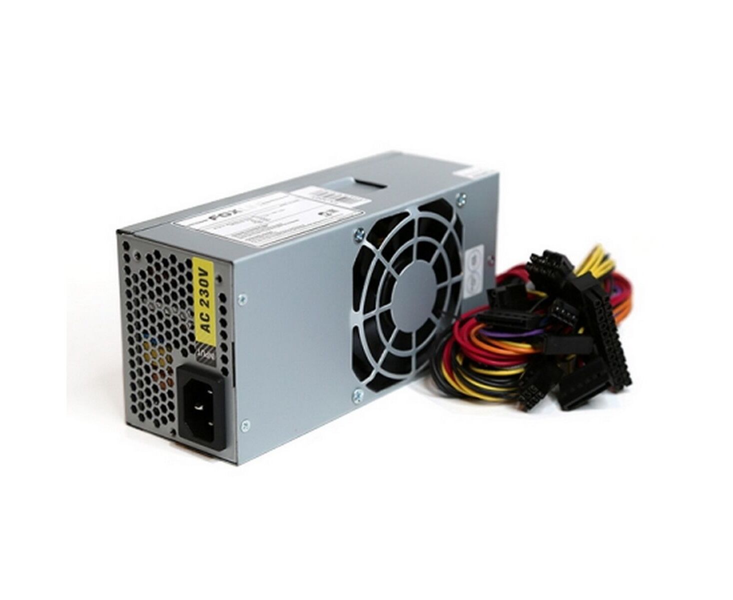 Блок питания Foxline TFX230 B-85 230 W 80+ Bronze TFX PSU, APFC, 80 Fan, 24 pin, 4 + 4 Pin (12 V), 2*SATA, 1*4 pin molex