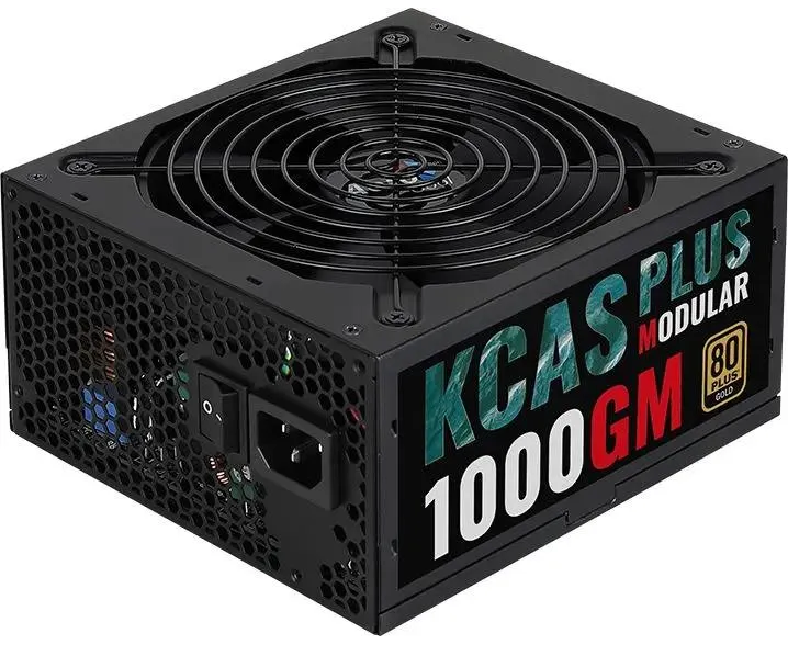 Блок питания Formula AC KCAS Plus 1000 GM V2 (ACPG-KPK0 FEC.12) ATX 1000 W 80+ gold (20+4pin) APFC 140mm fan 10x SATA Cab Manag RTL