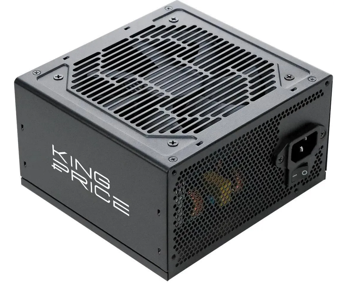 Блок питания King Price KPPSU400 (KPPSU400 V2) ATX 400 W (20+4pin) 120mm fan 3x SATA RTL