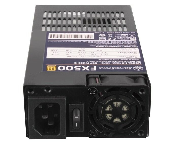 Блок питания Silverstone SST-FX500-G G540 FX500 G00220