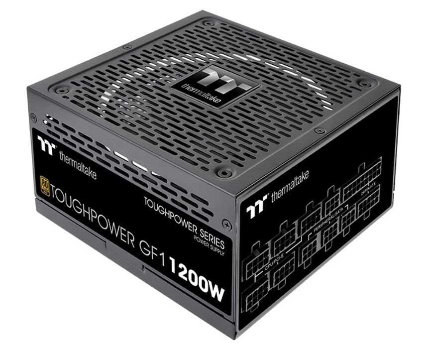 Блок питания Thermaltake Toughpower GF1 1200 (PS-TPD-1200 FNFAGE-1 1200 W), 80 Plus Gold, полностью модульный