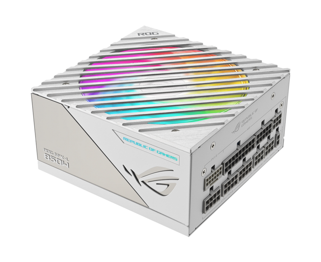 Блок питания ASUS Rog-Loki-850 P-White-SFXL-Gaming (90 YE00 N2-B0 NA00)