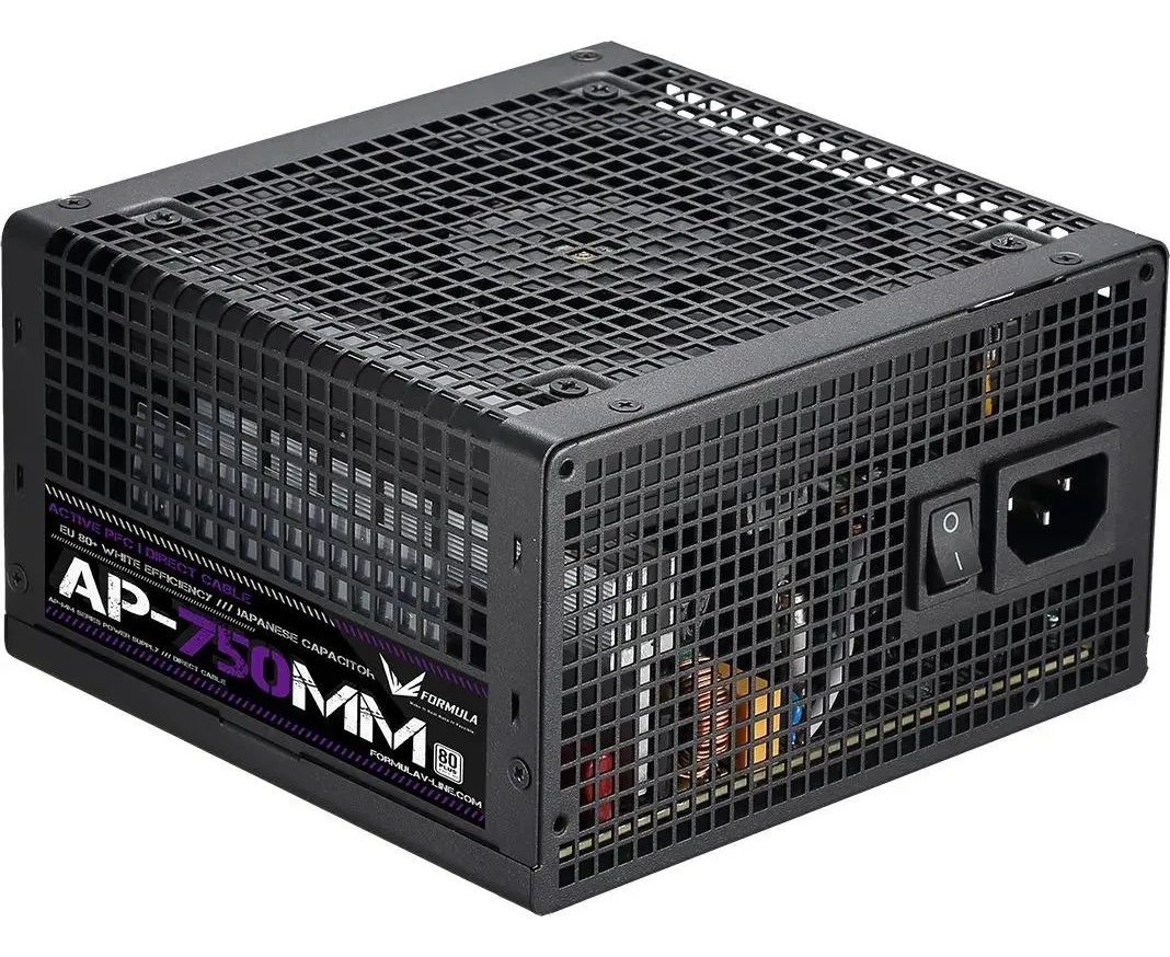 Блок питания Formula V Line AP-750 MM, 750 W, APFC, 80+, 12cm Fan