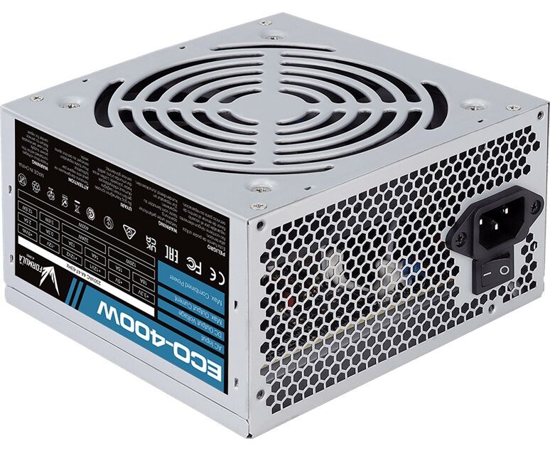 Блок питания Formula V Line Eco-400, 400 W, ATX12 V v2.3, 12cm Fan