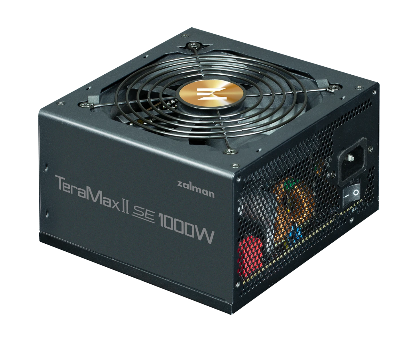 Блок питания Zalman ZM1000-TMX2 SE, 1000 W, ATX12 V v3.1, APFC, 12cm Fan, 80+ Gold Gen5.1, Full Modular, Retail