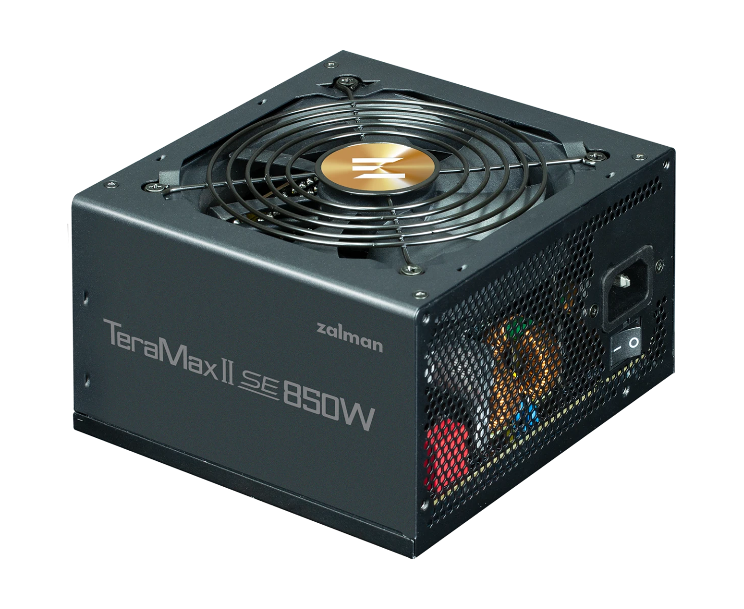 Блок питания Zalman ZM850-TMX2 SE, 850 W, ATX12 V v3.1, APFC, 12cm Fan, 80+ Gold Gen5.1, Full Modular, Retail