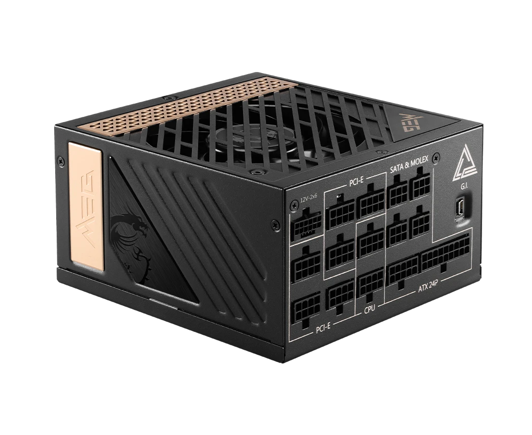 Блок питания MSI MEG Ai1300 P PCIE5, ATX 1300 W