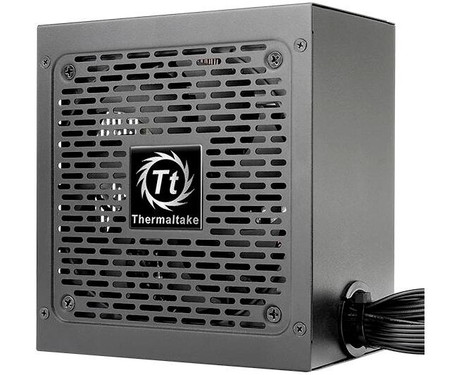 Блок питания Thermaltake PS-SPD-0750 NNSABE-1 ATX 750 W Smart BX1 80+ bronze (24+4+4pin) APFC 120mm fan 8x Sata RTL