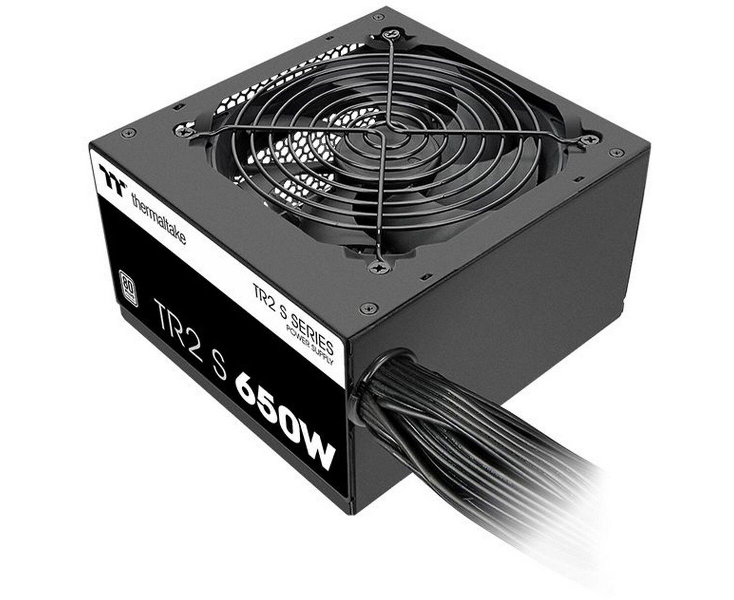 Блок питания Thermaltake TR2 S 650 (PS-TRS-0650 NNSAWE-2) /650 W/Non Modular/Non Light/Single Voltage/Analog/80 Plus/EU/Non JP CAP