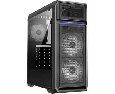 Корпус Zalman N5 TF черный без БП ATX 5x120mm 2x USB2.0 1x USB3.0 audio bott PSU