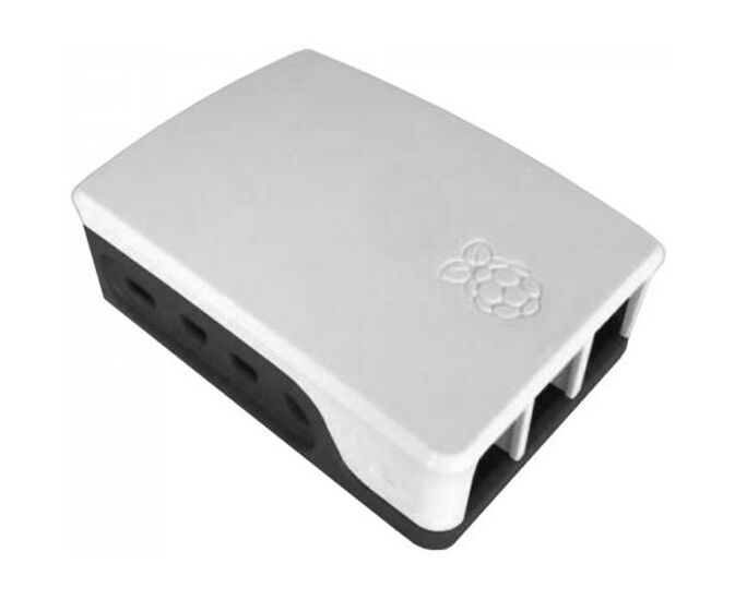 Корпус ACD RA599 Black+White ABS Case for Raspberry 4 B