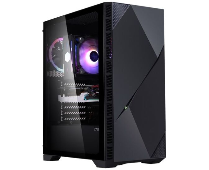 Корпус Zalman Z3 Iceberg Black