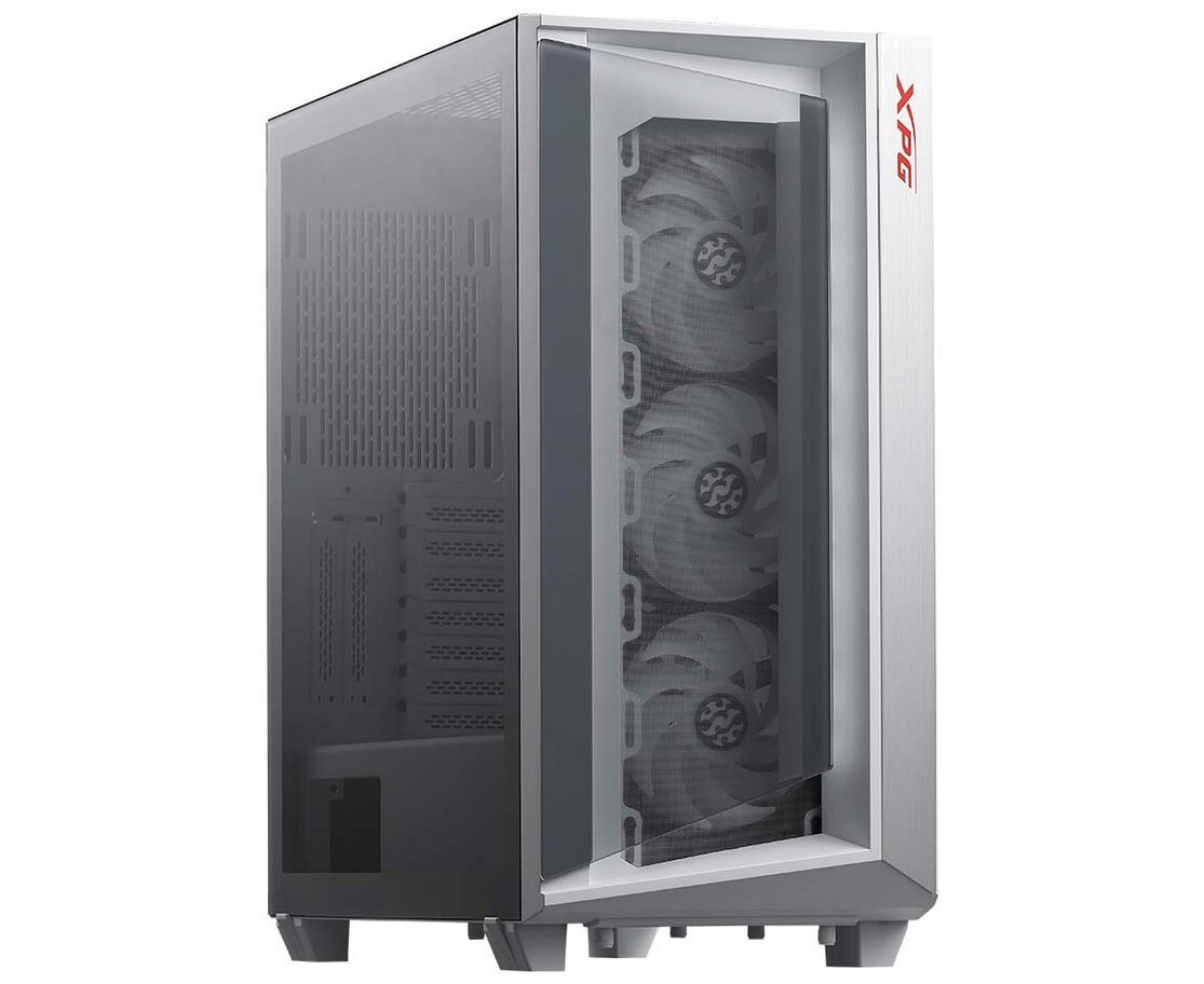 Корпус ADATA XPG CRUISERST (CRUISERST-WHCWW) белый Mid-Tower, Micro-ATX, Mini-ITX, Standard-ATX
