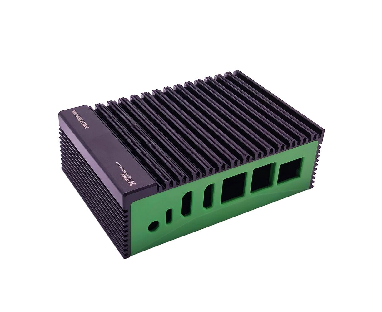 Корпус для одноплатного компьютера Rock Pi R5 B-AE003 Rock 5 B Metal Case