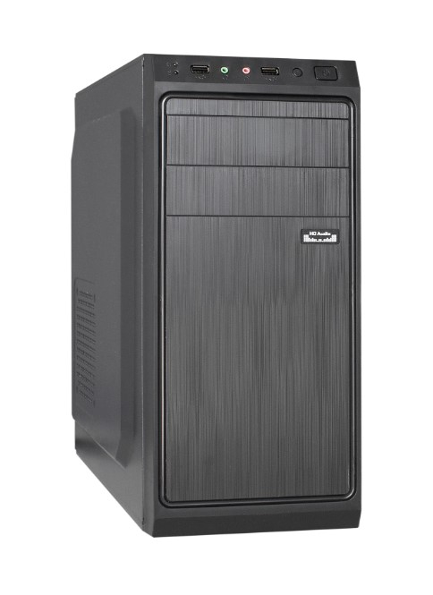 Корпус Exe Gate XP-401 Black EX283729 RUS ATX, без БП, 2x USB, Audio