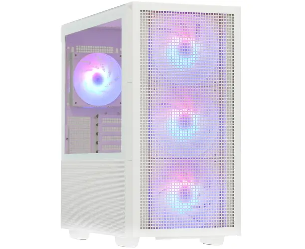 Корпус Deep Cool CH560 WH White (R-CH560-WHAPE4-G-1) (ATX, без БП, 2х USB, с окном)