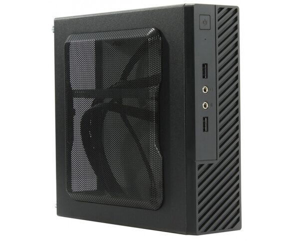 Корпус IN WIN ME100 S-BK/6133715 Desktop 120 Вт Mini ITX черный