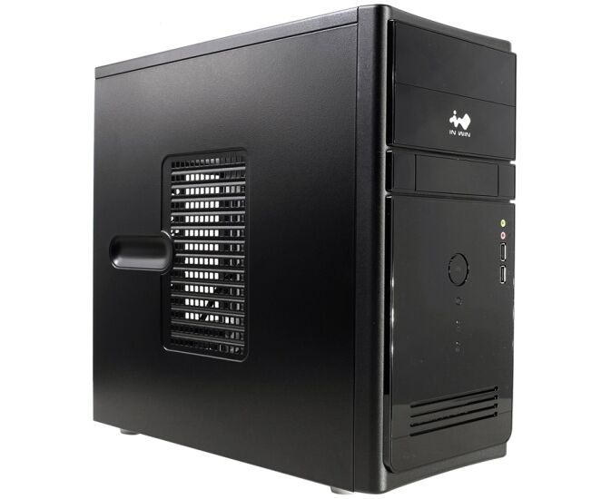 Корпус In Win ENR-021 BL (6177859) Mini Tower PM-450 ATX U3.0*2+A(HD) m ATX