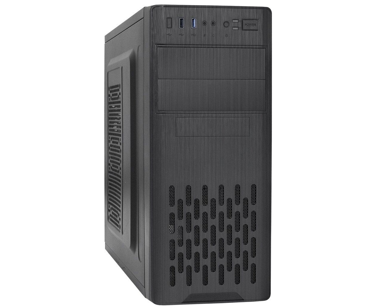 Корпус Exe Gate CP-606 U EX292993 RUS Miditower (ATX, без БП, 1*USB+1*USB3.0, аудио)