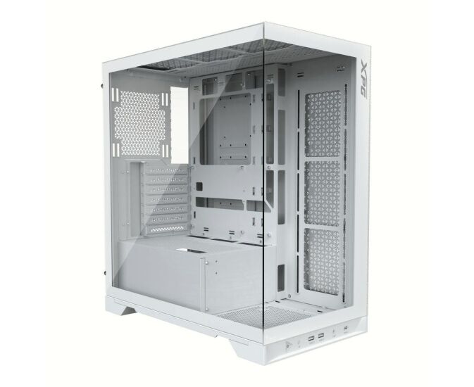 Корпус XPG Invader X White (INVADERXMTWOF-WHCWW) Mid-Tower, Micro-ATX, Mini-ITX, Standard-ATX, USB 3.2 Gen2 Type-A, USB 3.2 Gen2 Type-C