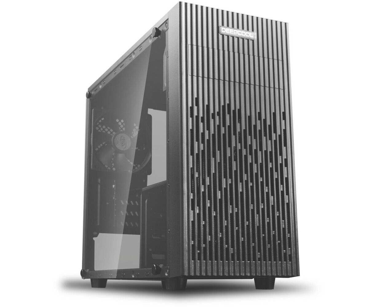 Корпус Deepcool Matrexx 30 DP-MATX-MATREXX30 черный без БП m ATX 1x120mm 1x USB2.0 1x USB3.0 audio bott PSU