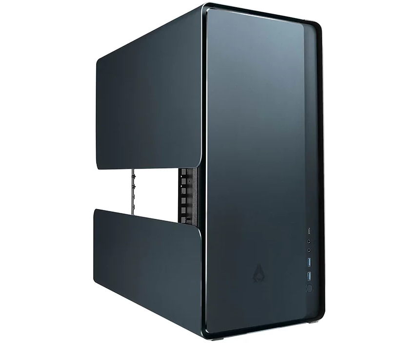 Корпус Azza Cast черный (CSAZ-808 BM Cast) без БП ATX 3x120mm 2x140mm 2x USB3.0 audio bott PSU