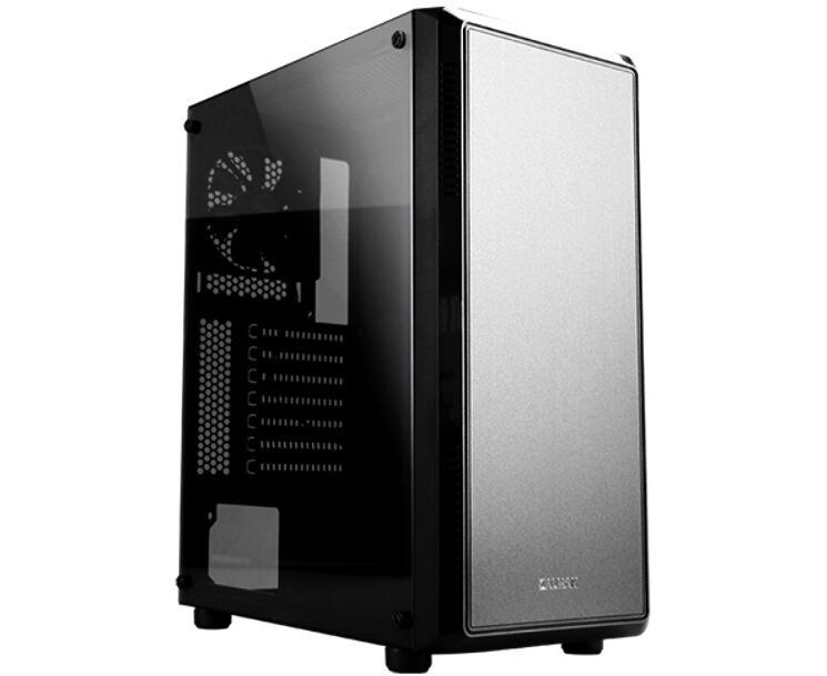 Корпус Zalman S4 черный без БП ATX 6x120mm 1x USB2.0 1x USB3.0 audio bott PSU