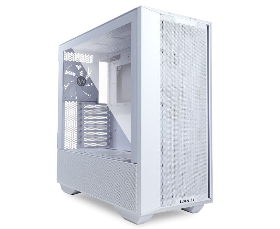 Корпус Lian Li Lancool III (G99.LAN3 W.10 R) / White / Mid-Tower, TG / 4x 140mm fans inc.